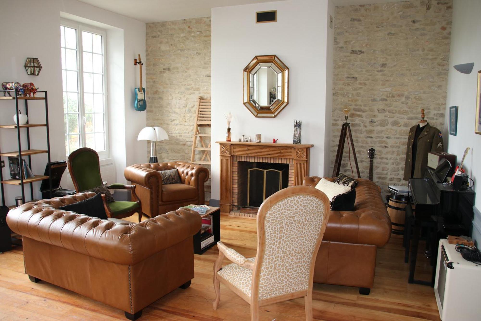 Bed & Breakfast La Mirabelle 2min D'arromanches-les-bains *