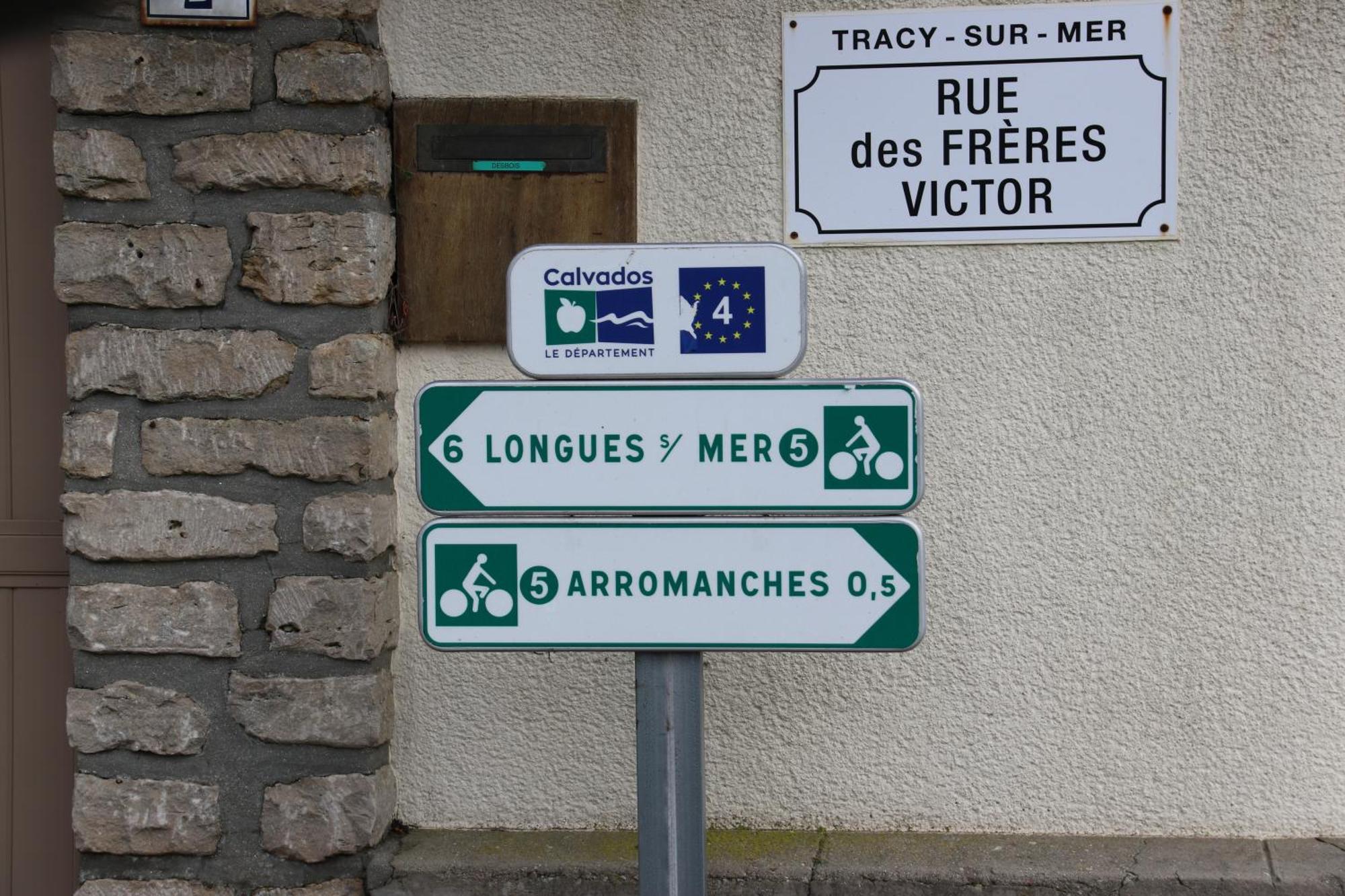 La Mirabelle 2min D'arromanches-les-bains