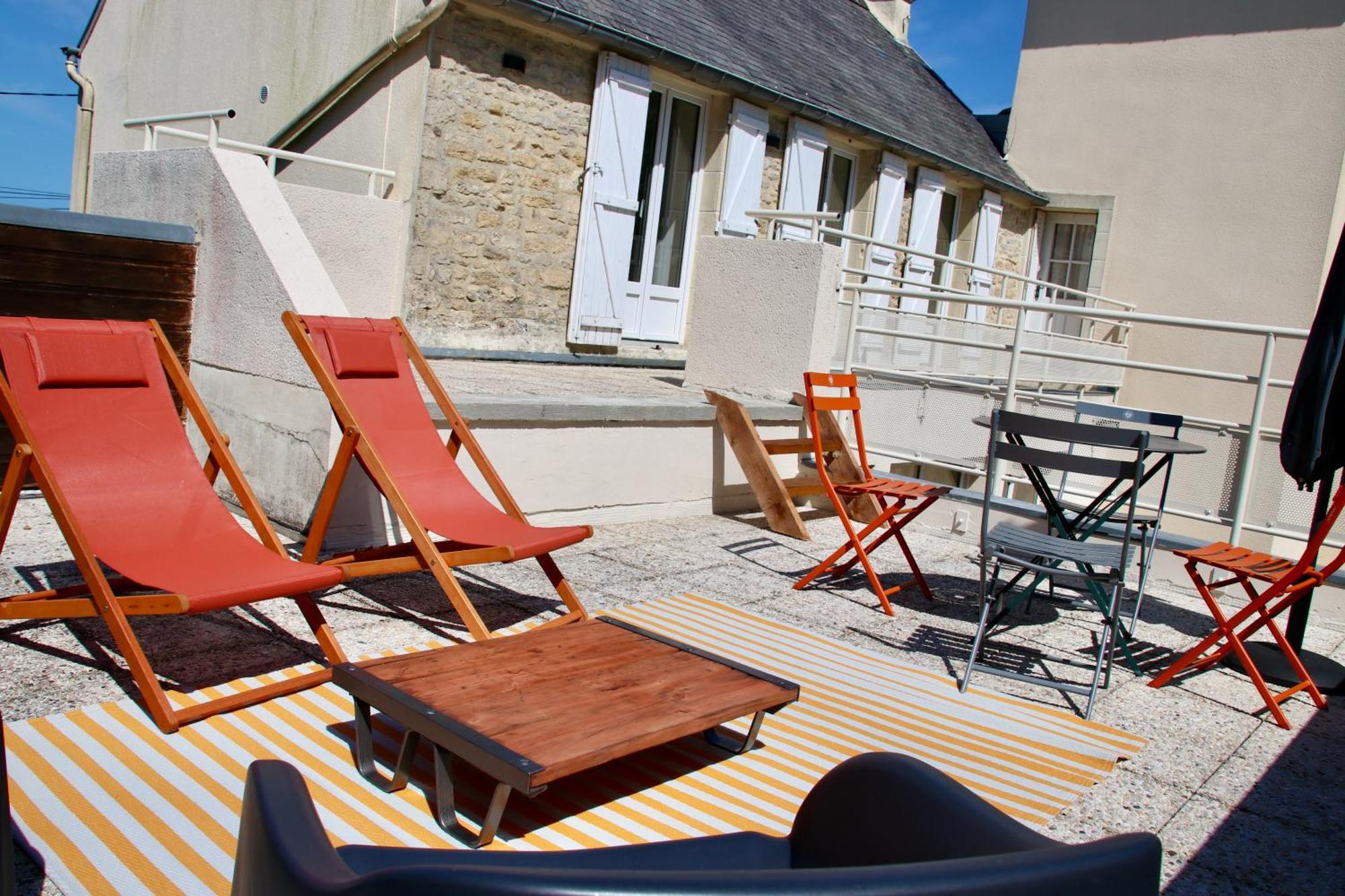 Alojamento de Acomodação e Pequeno-almoço La Mirabelle 2min D'arromanches-les-bains Tracy-sur-Mer